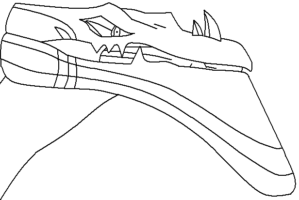 Dragon Booster Fan Art: 